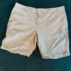 Gap Seersucker Striped Shorts - Size 16
